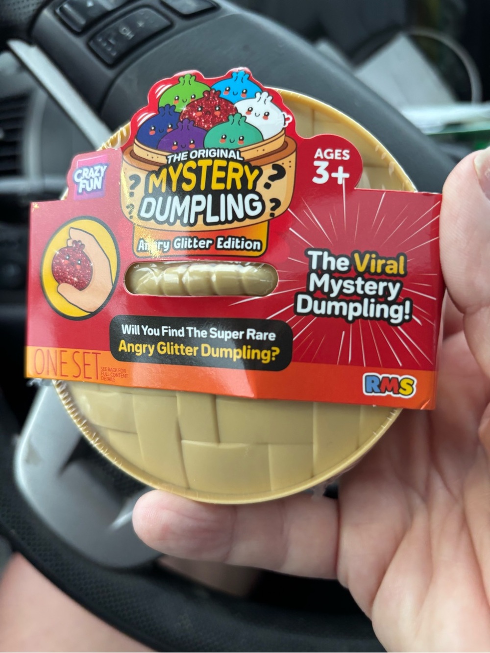 The Original Mystery Dumpling Angry Glitter Edition - Beige